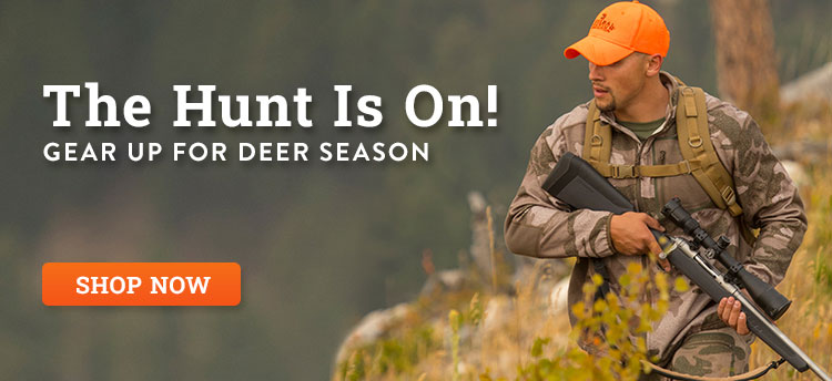 Get Ready for Deer Season