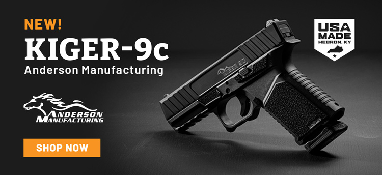 New Kiger-9c Handgun from Anderson Manufacturing