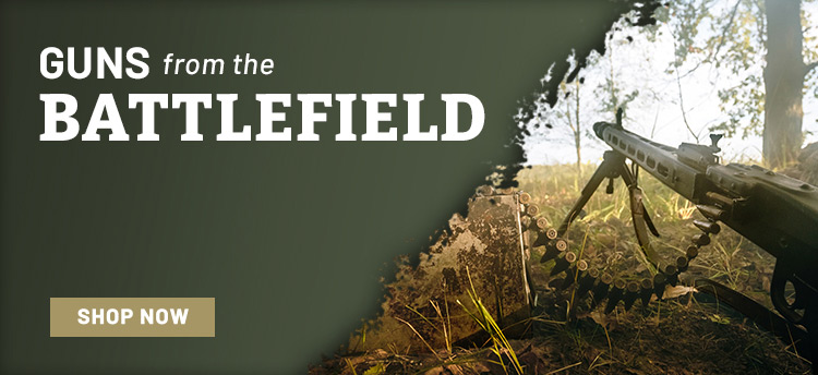 Shop Guns from the Battlefield