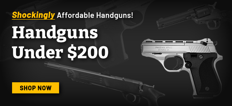 Handguns-Under-200