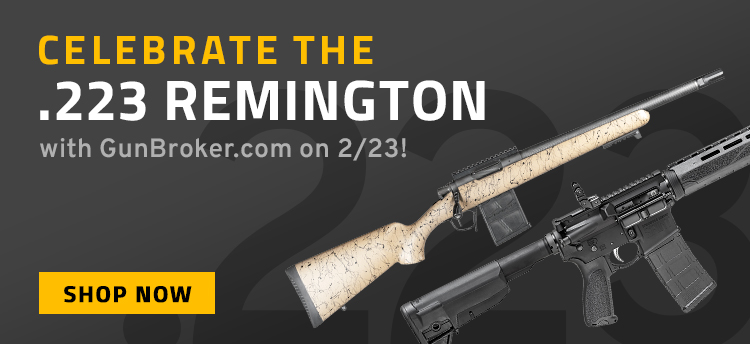 Celebrate the .223 Remington - SHOP NOW