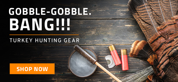 Turkey Hunting - SHOP NOW