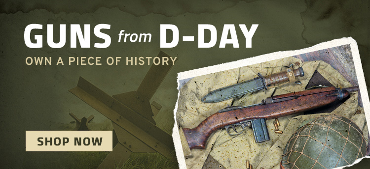 Guns from D-Day - Shop Now