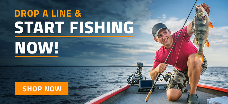 Fishing Gear - Shop Now