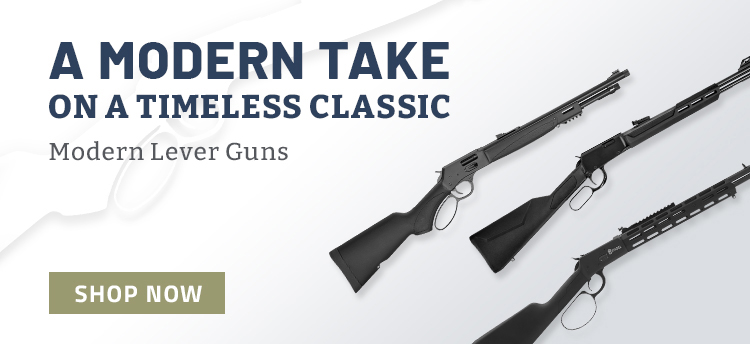 Modern Lever Action Rifles - Shop Now