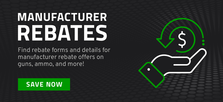 Manufacturer Rebates - Save Now