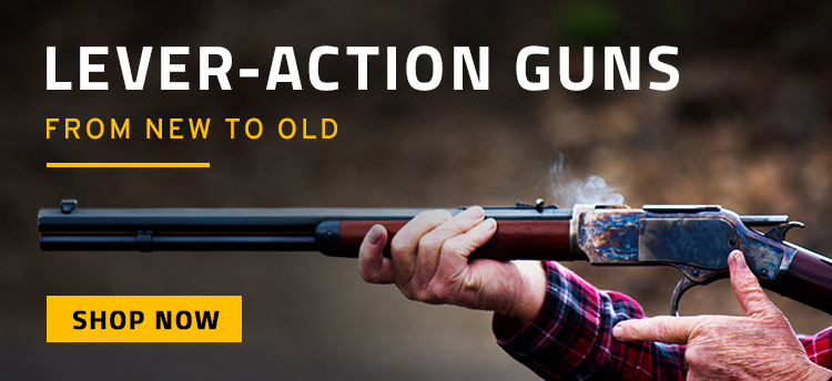 Lever-Action Guns - Shop Now